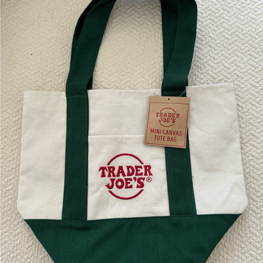Trader Joe’s mini tote bag